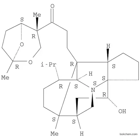 Molecular Structure of 1186496-68-3 (11-Hydroxycodaphniphylline)